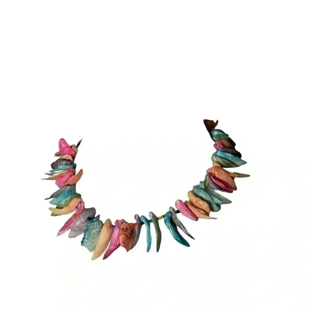 Shell tropical  necklace - Picture 3 of 5